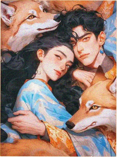 我的老板是条龙奇幻搞笑短剧海报